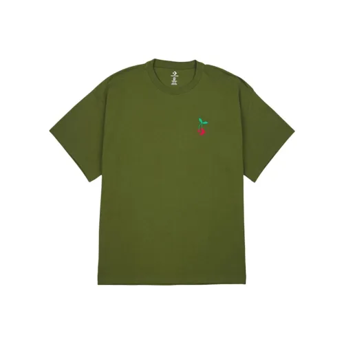 Конверс Зеленая Унисекс Футболка