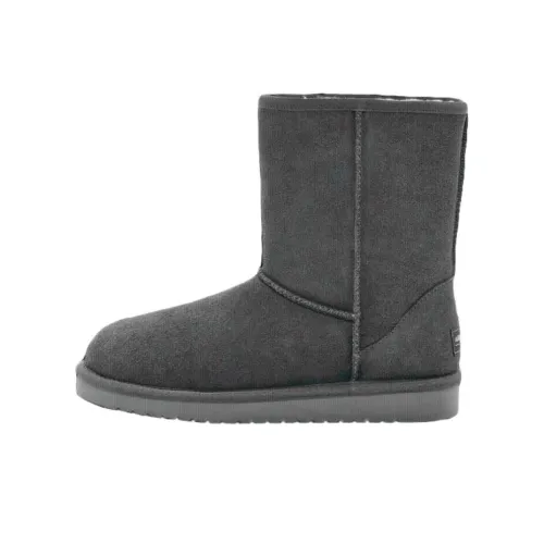 UGG CLASSIC SHORT KOOLABURRAW Mns CLASSIC SHORT 'Sting' Сноубутсы Женские Серый