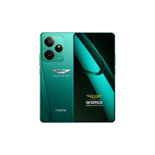 Realme GT7 Aston Martin F1 Ограниченная серия Мобильные телефоны Driven By FAITH