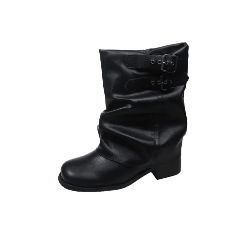 Dawei's House Ботильоны Женские Черные