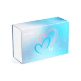 Подарочная коробка Набор (Черная оправа с серыми линзами)