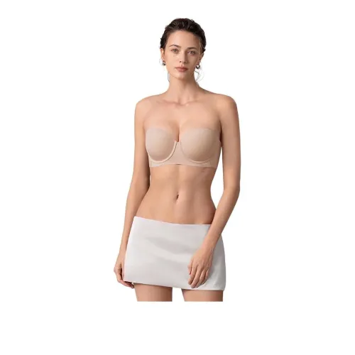 AIMER Сандаловое дерево Кожа CEA Женские Бюстгальтеры