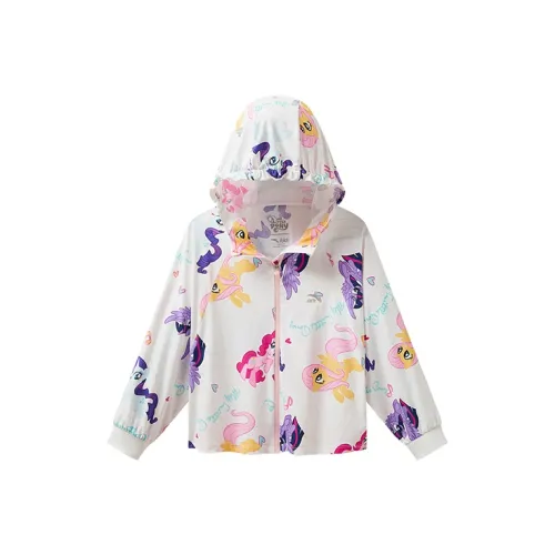 Antakids Trend Series Чисто белый/Полный принт Предшкольная одежда Туристическая одежда