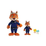 35 см Кукла Ник Полицейский + 17,5 см Кукла Ник Полицейский + Поздравительная открытка