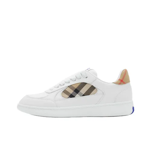 Burberry Terrace Low Топ Кроссовки для скейтбординга Женские Белые