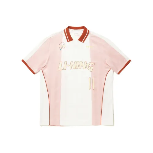 LINING x INSULAiRE Т-рубашка унисекс