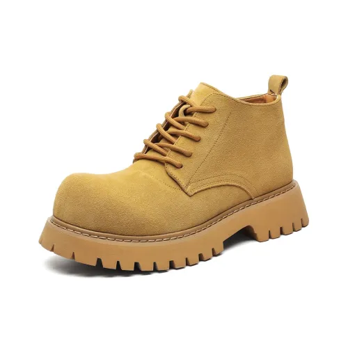 Dounkol Get Cool Martin Boot Unisex Yellow