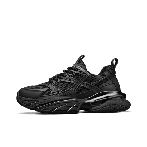 G.N.SHIJIA Низкий топ толстая подошва кроссовки мужские