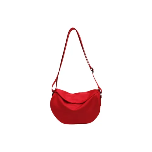 YAKEDA YAY Ткань Сумка через плечо Сумка на плечо Женская Красная Черная