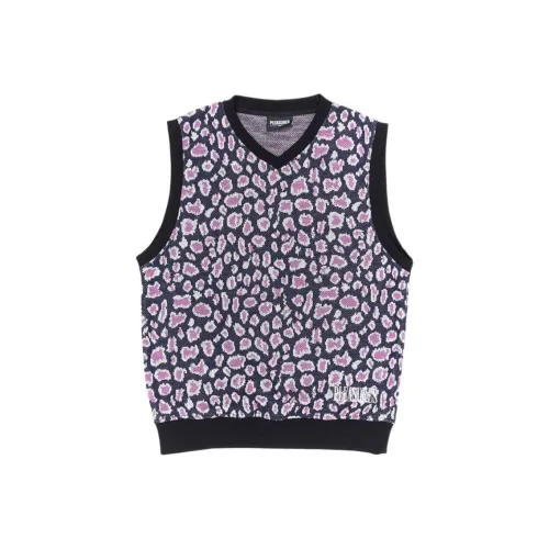 PLEASURES Морской синий Унисекс Жилеты