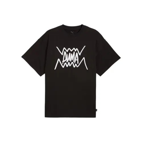 PUMA Jaws Core Черная Мужская Футболка