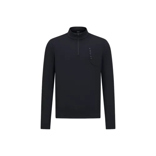 K·SWISS 008 BLK01 Мужская T-рубашка