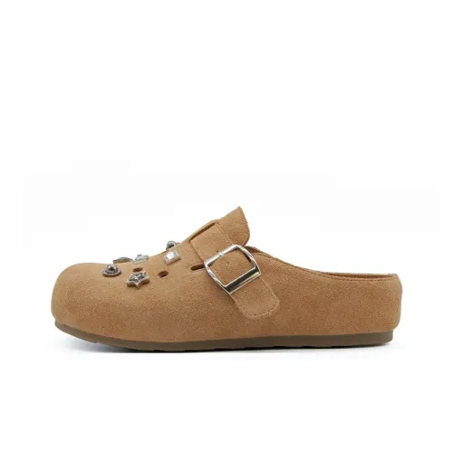 Joy Mario Домашние тапочки устойчивые к истиранию женские