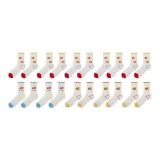 10 пар (5 Картофель фри и Hamburgers + 2 Счастье Jokers + 3 Милый Hamburgers)