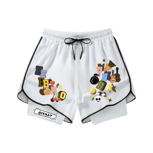 IXXAT Унисекс Спортивные Шорты