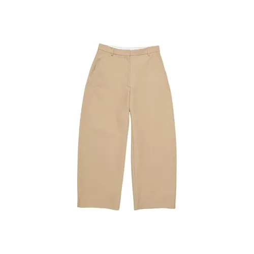 Acne Studios FW25 Повседневные брюки Женские