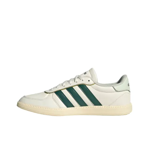 Adidas BREAKNET SLEEK Low Топ Кроссовки для скейтбординга Женские Белые