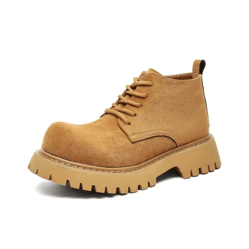 V ZERO FIVE Martin Boot Мужской Желтый