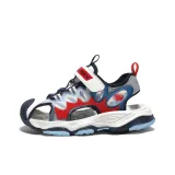 MMLS-2028 Синий красный [Антиударный дизайн с пальцем]