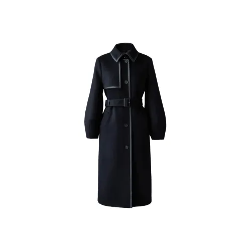 MACKAGE Черный Женский Тренч