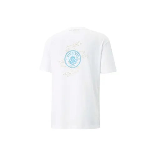 PUMA MCFC CNY T-Shirt Мужской Белый