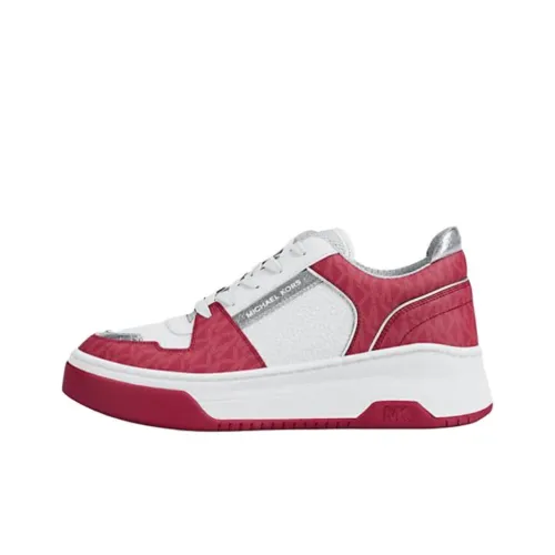 MICHAEL KORS LEXI Низкий Топ Casual Женский Темно-Розовый