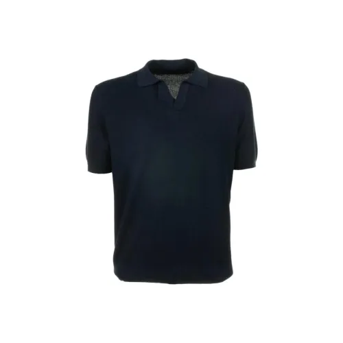 Tagliatore Поло Мужское Морской Синий