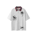 Фотиния Серый/Красный Клетка