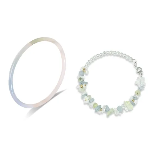 RINGLOVE Цветные глазурные браслеты для женщин