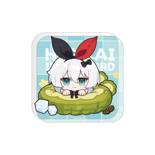 MIHOYO Honkai Тереза DELICIOUS Коллекция Тиби Магниты аниме-тематики