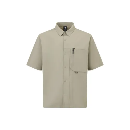 DESCENTE BLEU Мужские рубашки