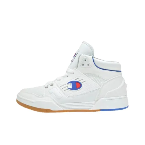 Champion 3 On 3 High Топ Скейтборд Кроссовки Мужские Белые