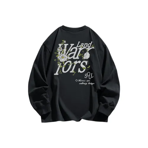 DOKI Длинный рукав Т-рубашка Унисекс