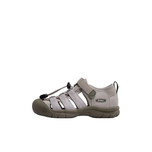 Пони Sports Life Collection Детская повседневная обувь Низкий топ Серый Kids