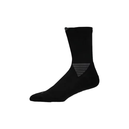 Asics 1 шт Функция Черный Унисекс MID Носки до икры