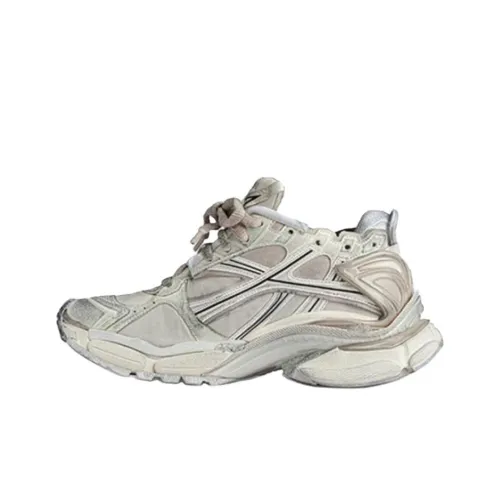 Balenciaga Runner Low Топ Повседневная обувь Женская Бежевая