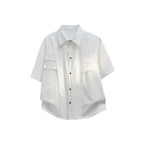 MORii Лето 2025 Короткий рукав Шорты Унисекс