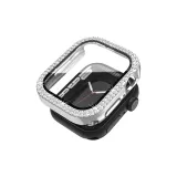 Космический серебряный двойной ромб чехол и фильм комбо