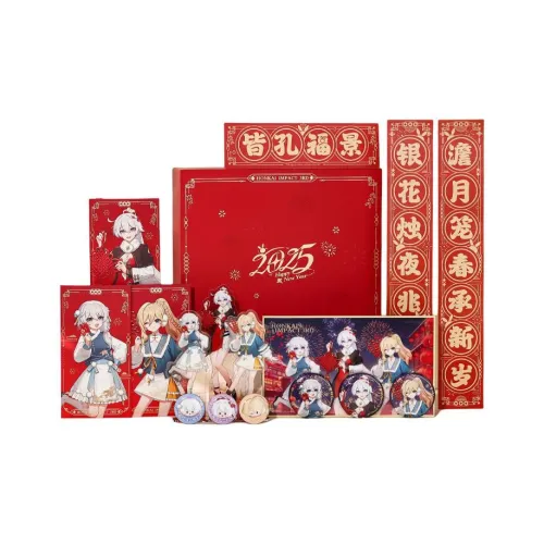 MIHOYO Jingfu KONG Kiana Theresa Аниме Подарочные Наборы