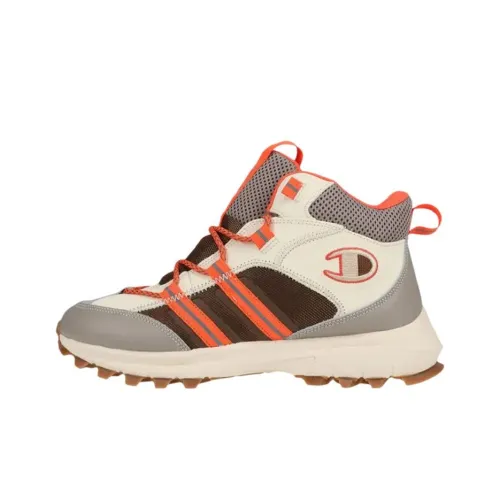 Champion QUEST High Top Повседневная обувь Мужская Бежевый Коричневый