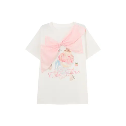 Snbl Белые Женские Футболки