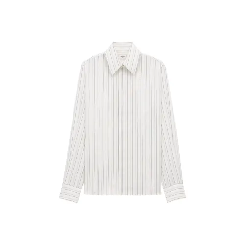 SAINT LAURENT Белые Мужские Рубашки