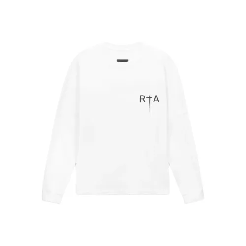 Rta Белая Мужская T-Рубашка