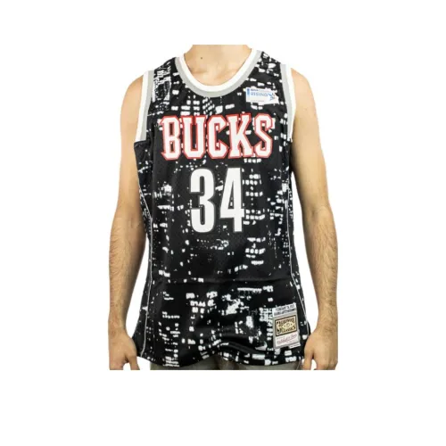 MITCHELL NESS Баскетбольная Джерси Мужская Многоцветная