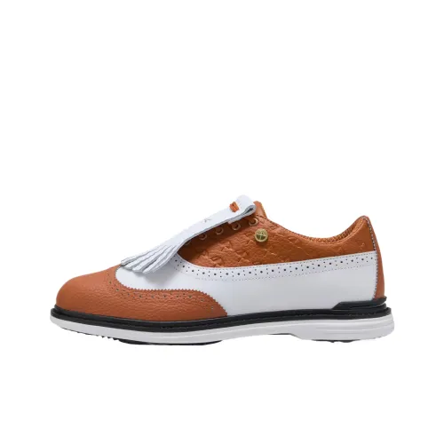 ARNOLD PALMER X PUMA Royale Low Топ Обувь для гольфа Мужская Коричневая