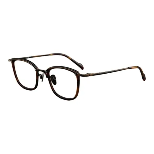 MUCHUAN Пластиковая оправа Чистый титан Нерегулярная форма Оправа для очков Унисекс Многоцветная