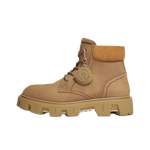 MONCLER Ботильоны Khaki Мужские