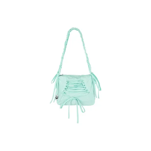 WANGXIAOBEN Нейлоновая сумка через плечо стандартная женская многоцветная