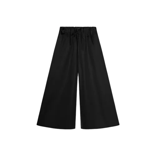 ZARA Черные Женские Повседневные Брюки