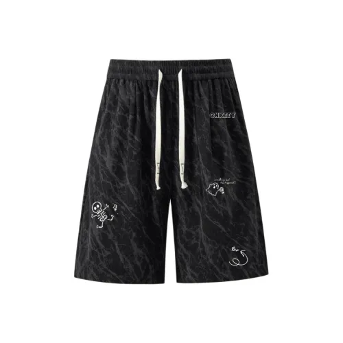 Qnxeey Унисекс Повседневные шорты